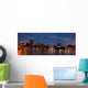 Baltimore Inner Harbor Night Wall Decal