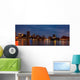 Baltimore Inner Harbor Night Wall Decal