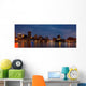 Baltimore Inner Harbor Night Wall Decal