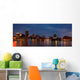 Baltimore Inner Harbor Night Wall Decal