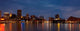 Baltimore Inner Harbor Night Wall Decal