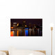 Baltimore Inner Harbor Night Wall Decal