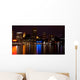 Baltimore Inner Harbor Night Wall Decal