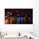 Baltimore Inner Harbor Night Wall Decal