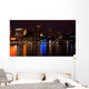 Baltimore Inner Harbor Night Wall Decal