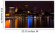 Baltimore Inner Harbor Night Wall Decal