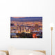 Downtown Salt Lake City Evening Wall Decal