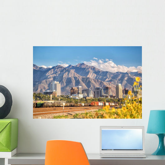 Downtown Salt Lake City Wall Decal