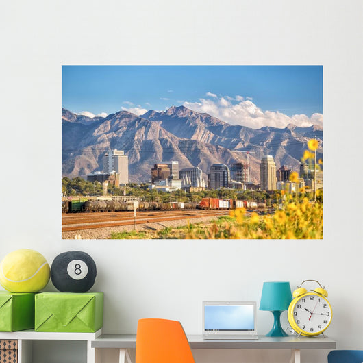Downtown Salt Lake City Wall Decal