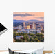 Salt Lake City Utah Square Wall Decal