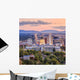 Salt Lake City Utah Square Wall Decal