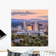 Salt Lake City Utah Square Wall Decal