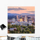 Salt Lake City Utah Square Wall Decal