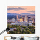 Salt Lake City Utah Square Wall Decal