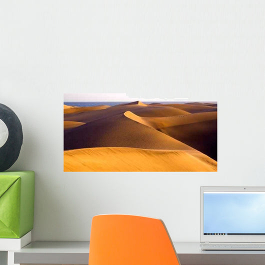 Great Desert Dunas Maspalomas Wall Decal