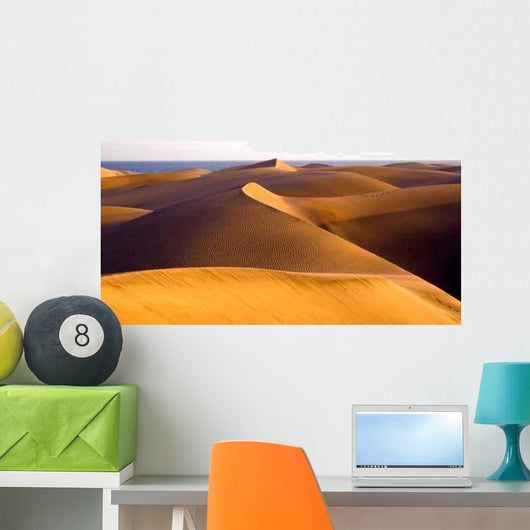 Great Desert Dunas Maspalomas Wall Decal
