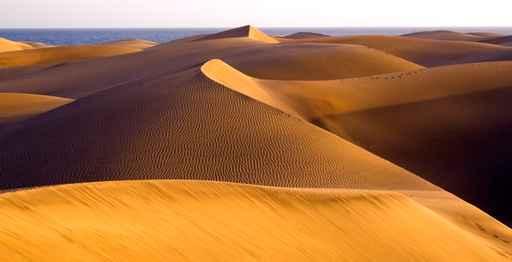 Great Desert Dunas Maspalomas Wall Decal