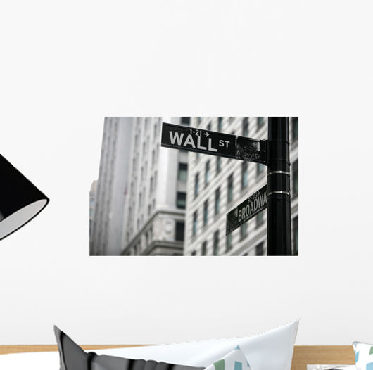 Wall Street Wall Decal