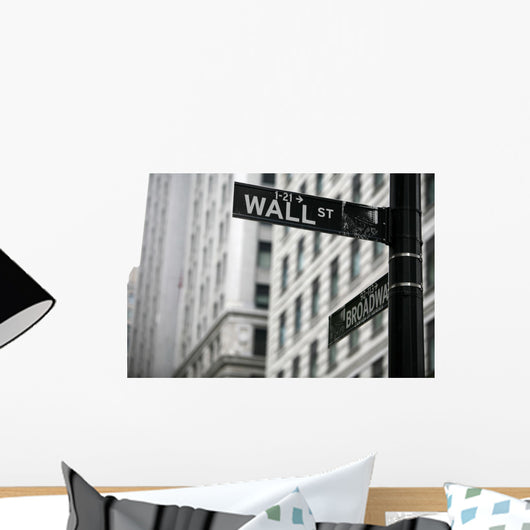 Wall Street Wall Decal