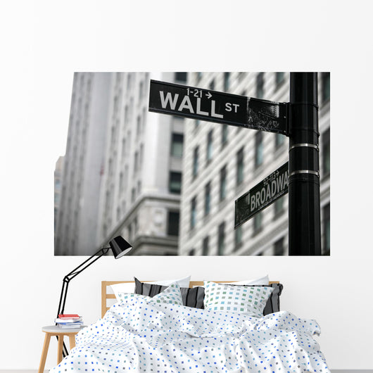 Wall Street Wall Decal