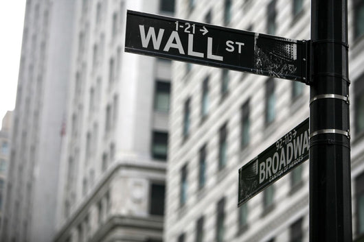 Wall Street Wall Decal