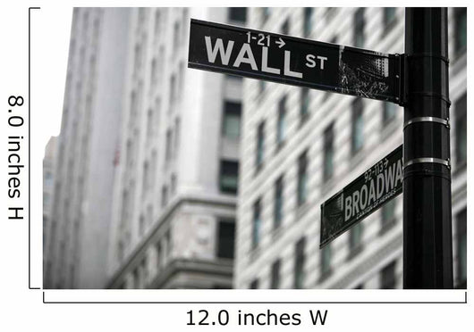 Wall Street Wall Decal