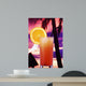 Tequila Sunrise Wall Decal