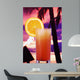 Tequila Sunrise Wall Decal