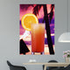 Tequila Sunrise Wall Decal