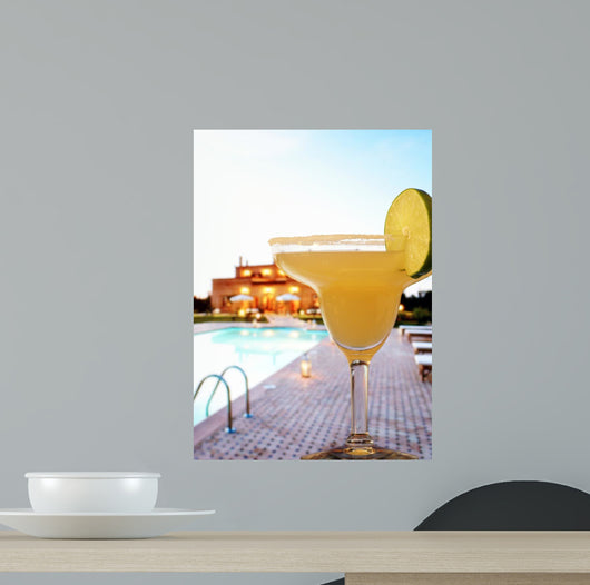 Margarita Wall Decal