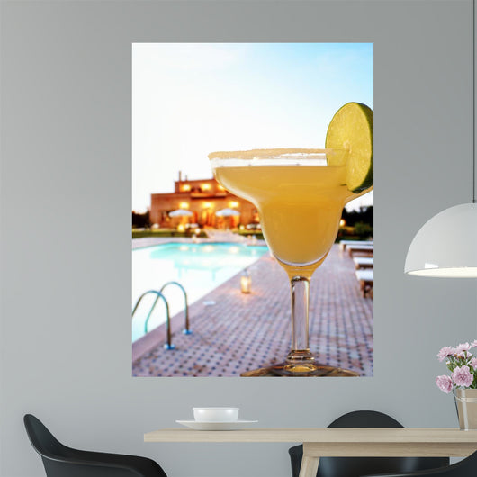 Margarita Wall Decal