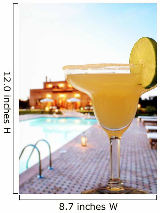 Margarita Wall Decal