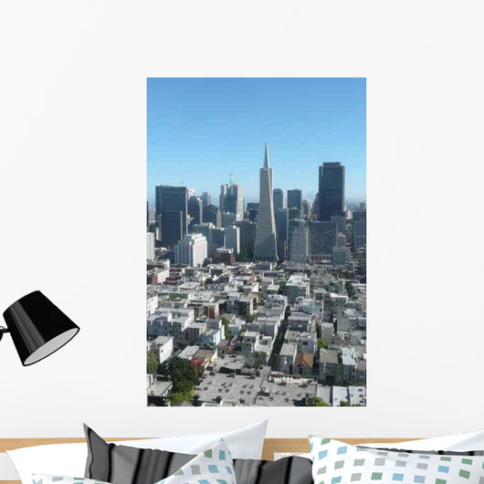 San Francisco Wall Mural