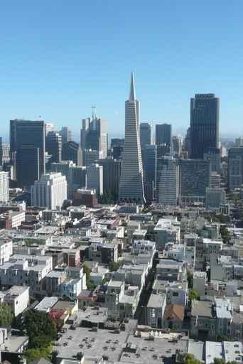 San Francisco Wall Mural