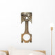 Old Rusty Car Piston Wall Decal
