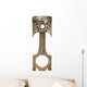 Old Rusty Car Piston Wall Decal