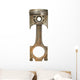 Old Rusty Car Piston Wall Decal