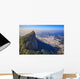 Aerial Christ Redeemer and Wall Decal