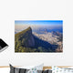 Aerial Christ Redeemer and Wall Decal