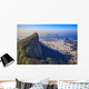 Aerial Christ Redeemer and Wall Decal