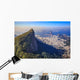 Aerial Christ Redeemer and Wall Decal