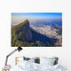 Aerial Christ Redeemer and Wall Decal
