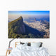 Aerial Christ Redeemer and Wall Decal