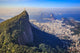 Aerial Christ Redeemer and Wall Decal