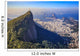 Aerial Christ Redeemer and Wall Decal