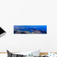 Rio Janeiro City Twilight Wall Decal