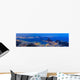 Rio Janeiro City Twilight Wall Decal