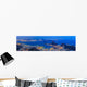 Rio Janeiro City Twilight Wall Decal