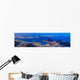 Rio Janeiro City Twilight Wall Decal