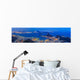 Rio Janeiro City Twilight Wall Decal